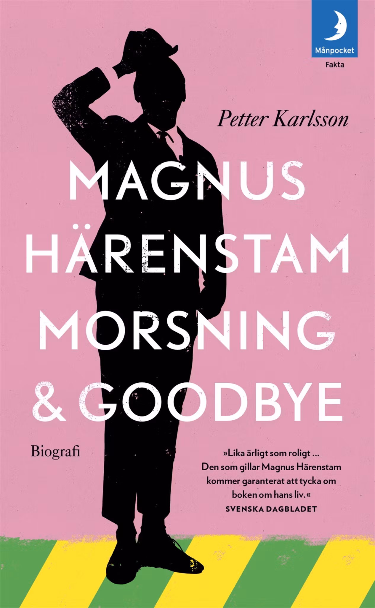 Morsning och goodbye - finns i Rutströms bokhandel