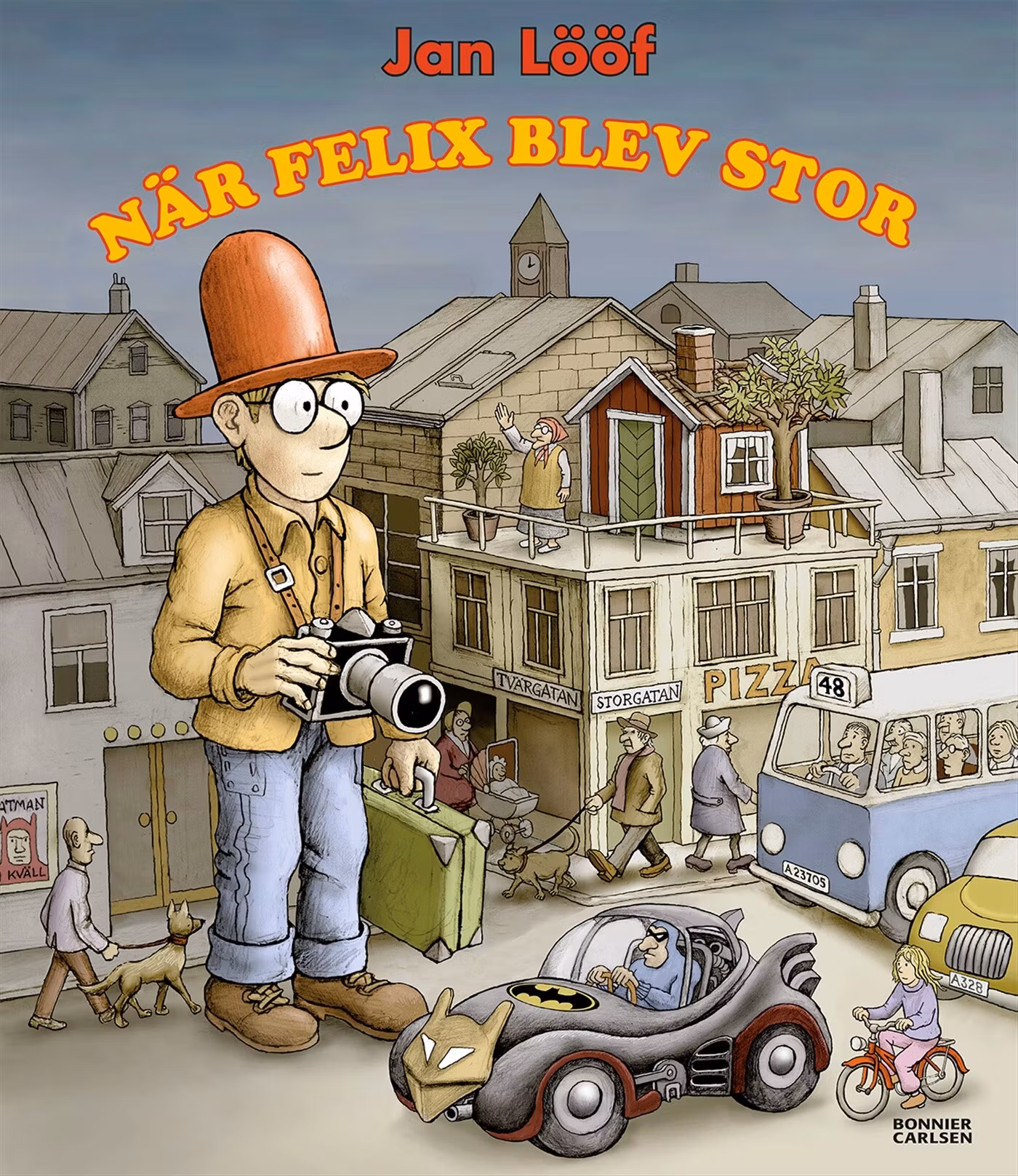 När Felix blev stor - finns i Rutströms bokhandel
