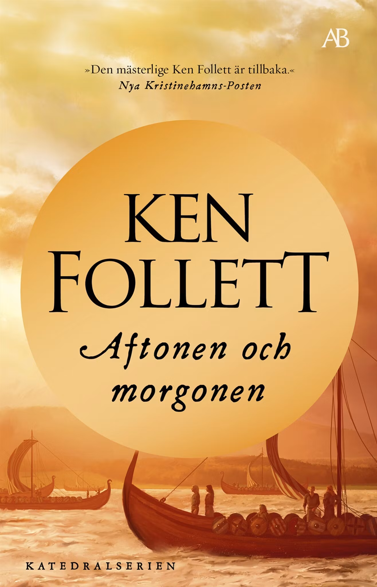 Aftonen och morgonen - finns i Rutströms bokhandel