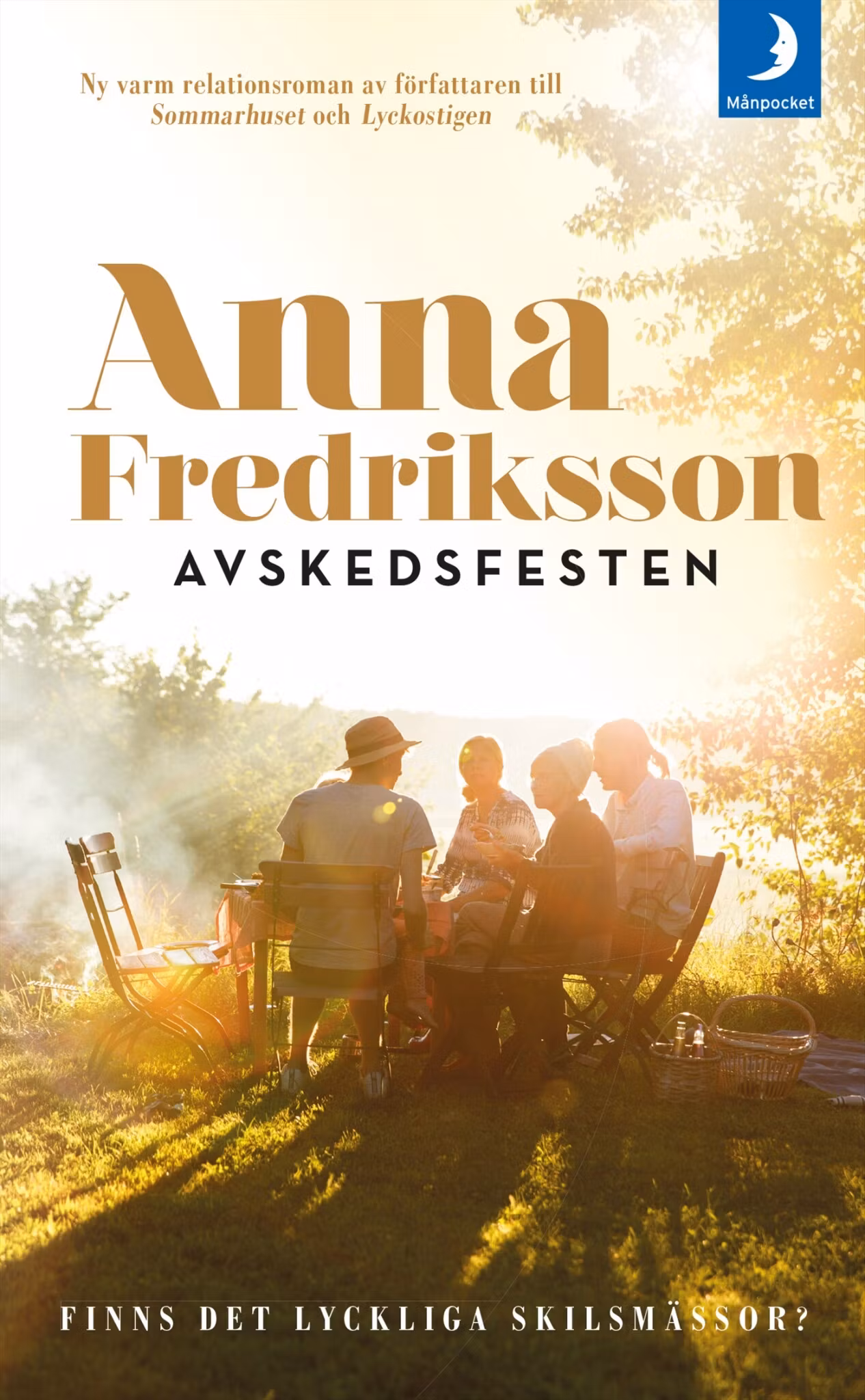 Avskedsfesten - finns i Rutströms bokhandel