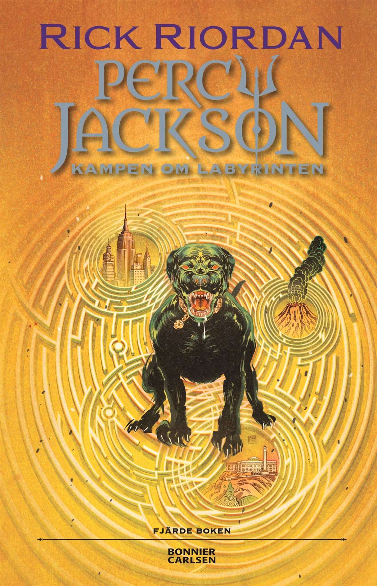 Percy Jackson: Kampen om Labyrinten - finns i Rutströms bokhandel