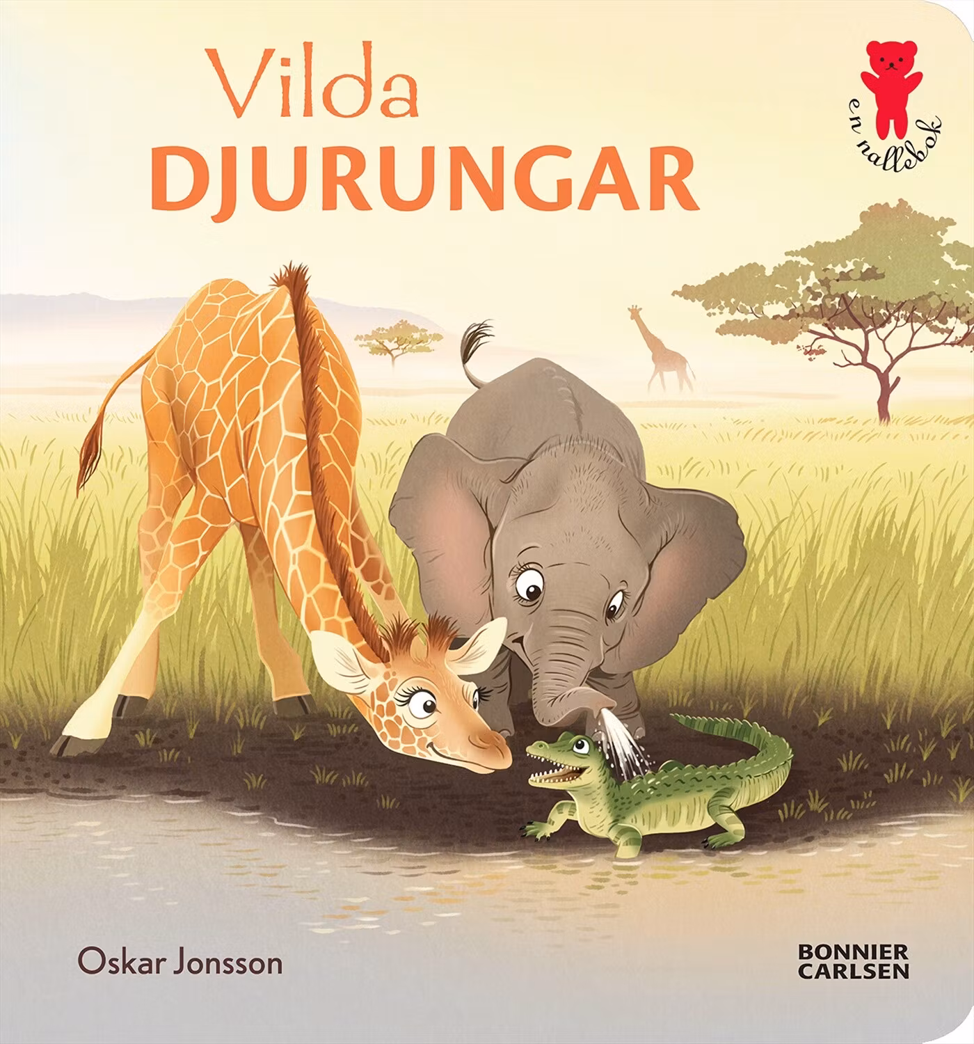 Vilda djurungar - finns i Rutströms bokhandel