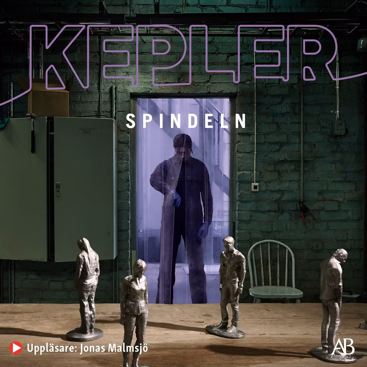 Spindeln - finns i Rutströms bokhandel