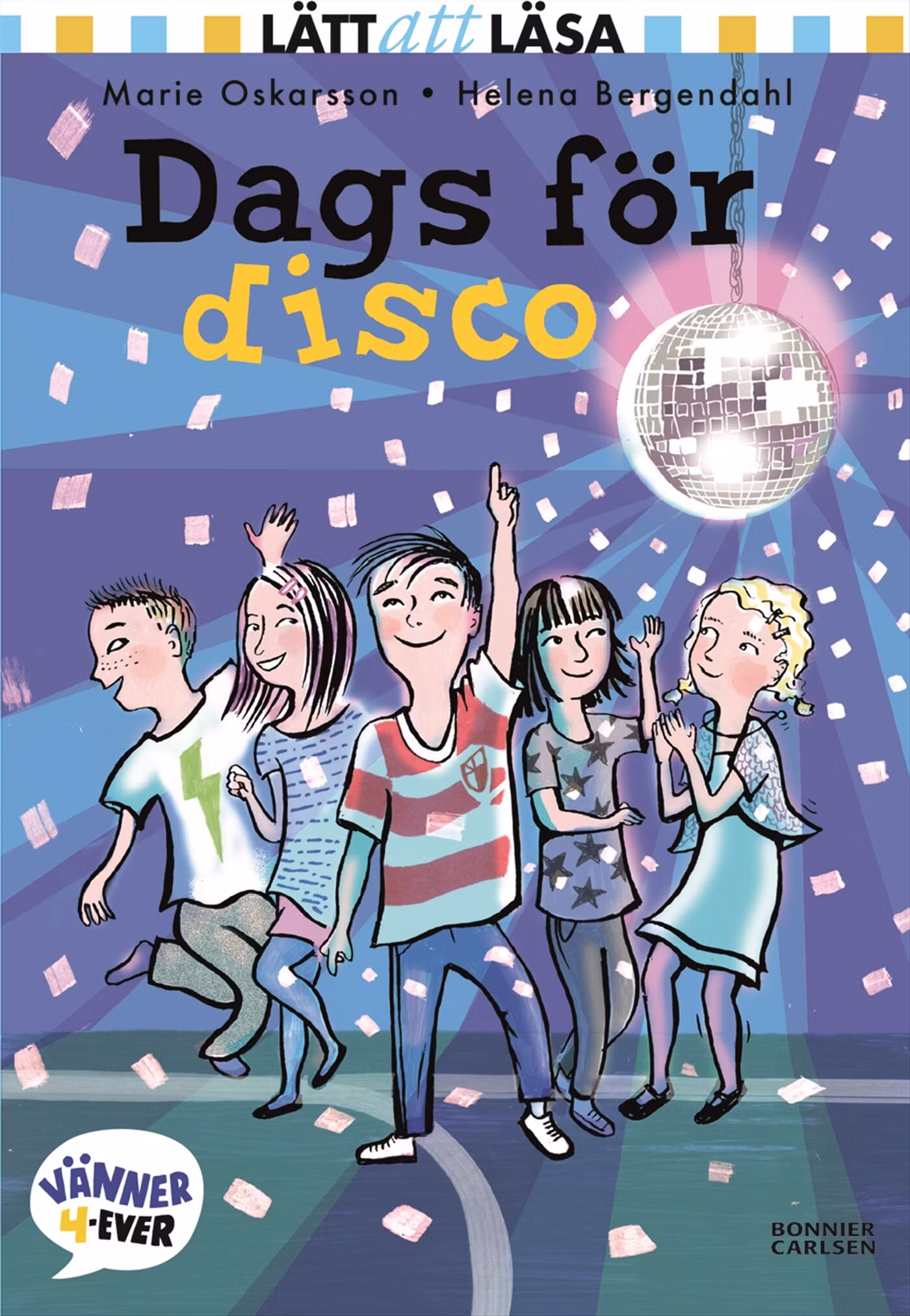 Dags för disco - finns i Rutströms bokhandel