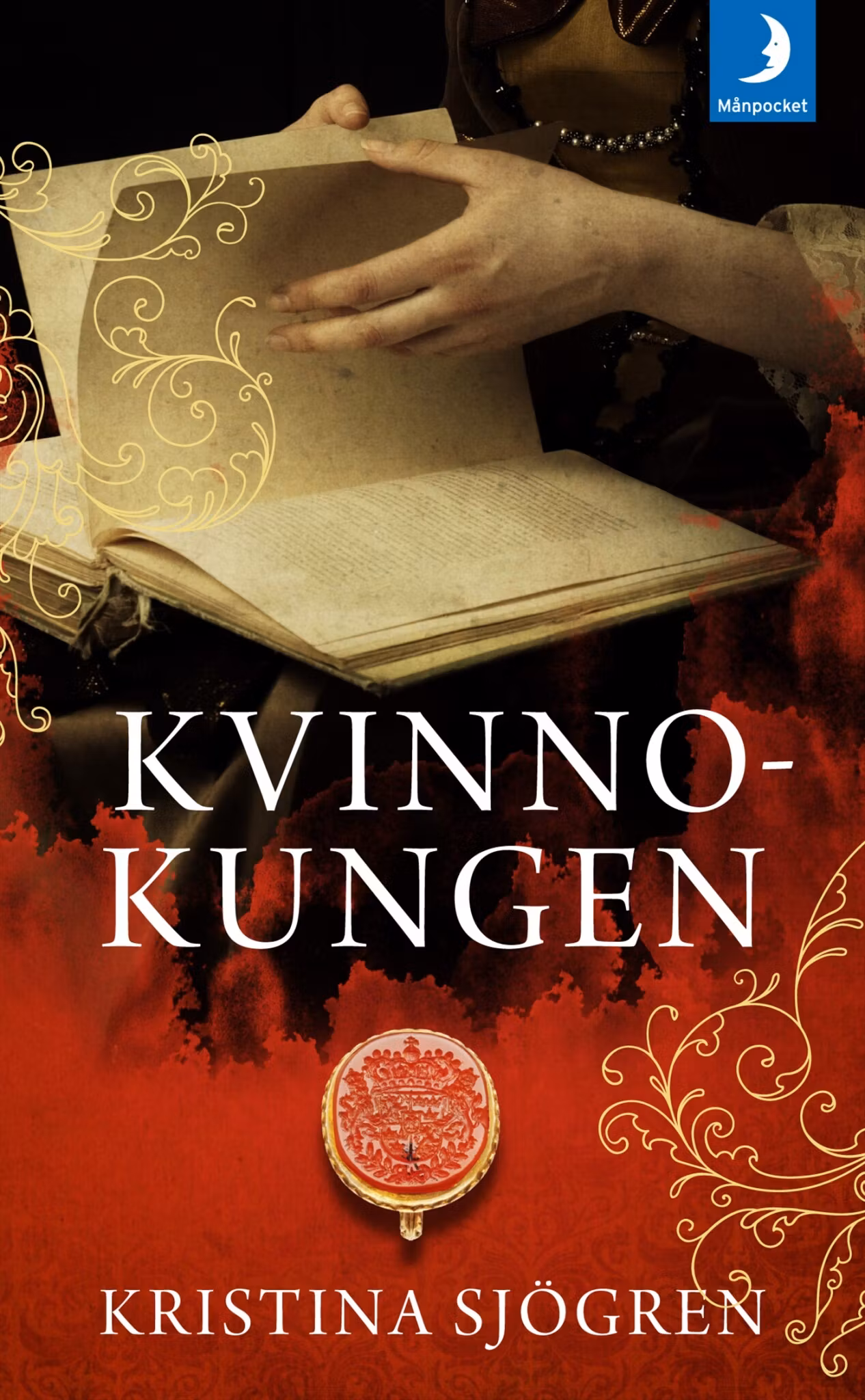 Kvinnokungen - finns i Rutströms bokhandel