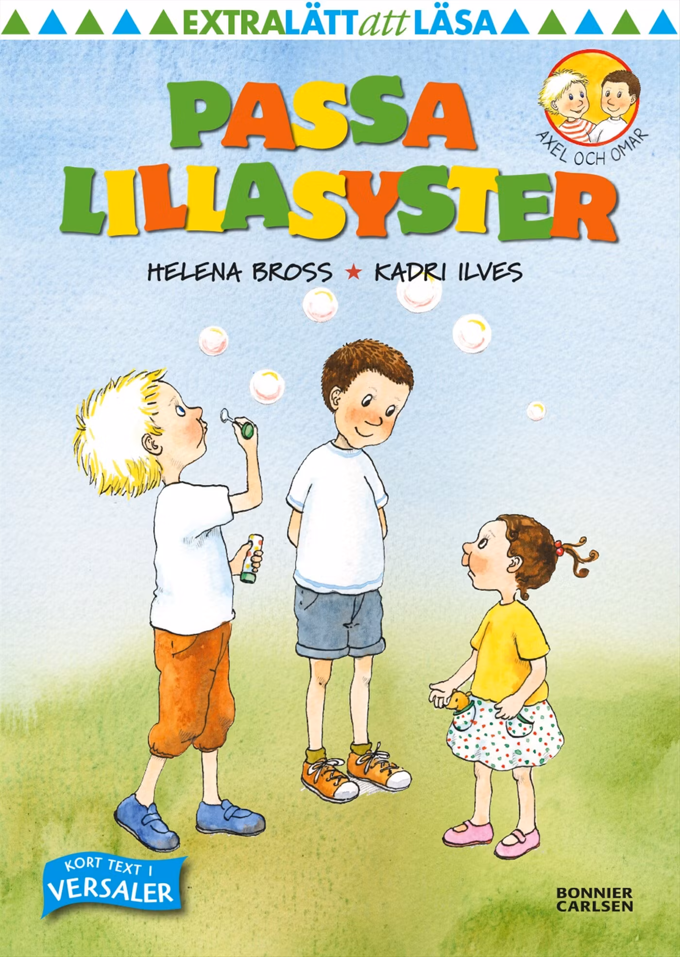 Passa lillasyster - finns i Rutströms bokhandel