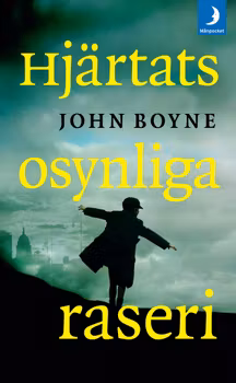 Hjärtats osynliga raseri (pocket)