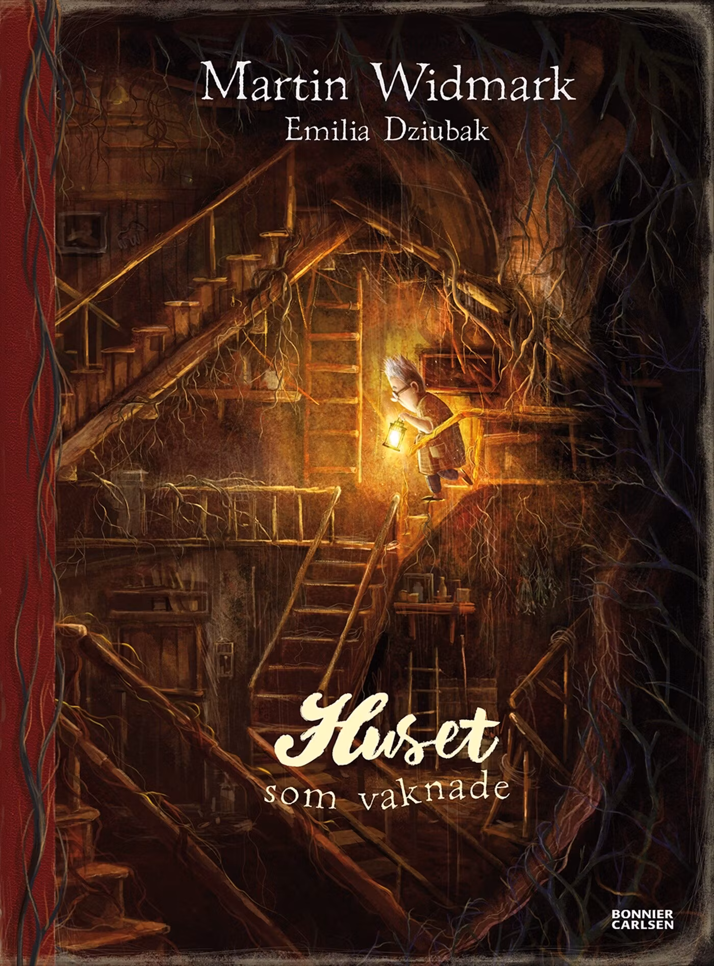 Huset som vaknade - finns i Rutströms bokhandel
