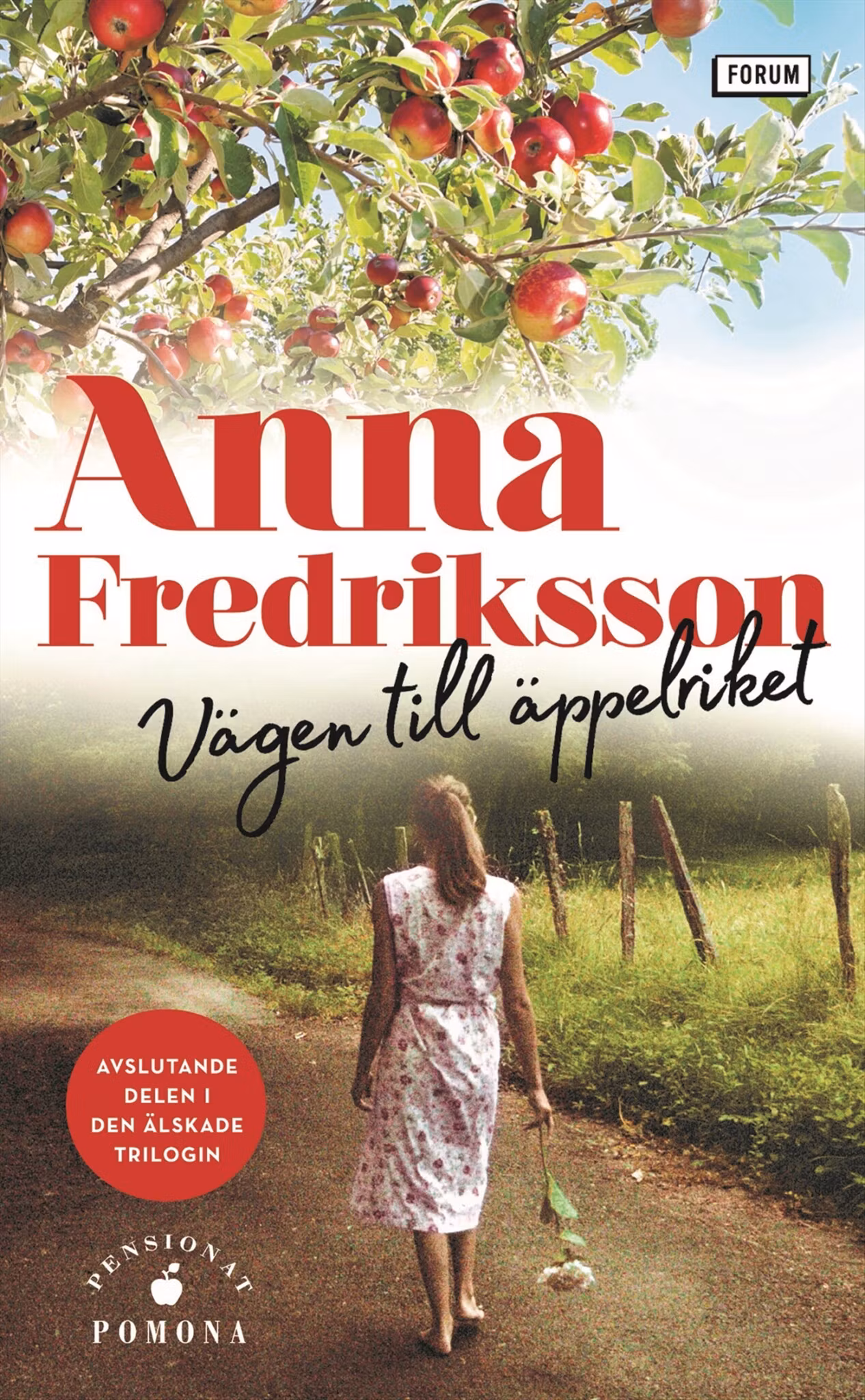 Vägen till äppelriket - finns i Rutströms bokhandel