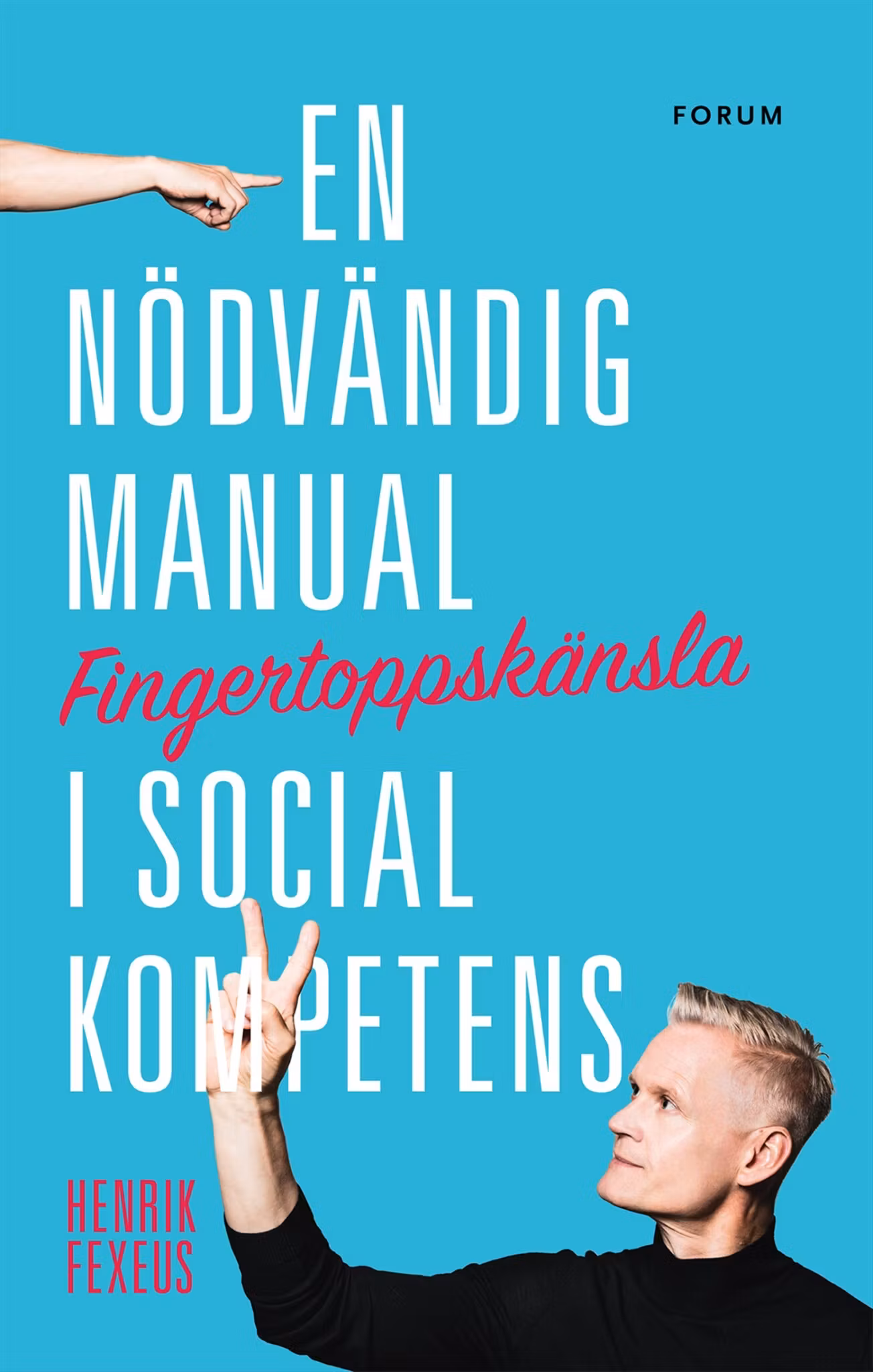 Fingertoppskänsla - finns i Rutströms bokhandel