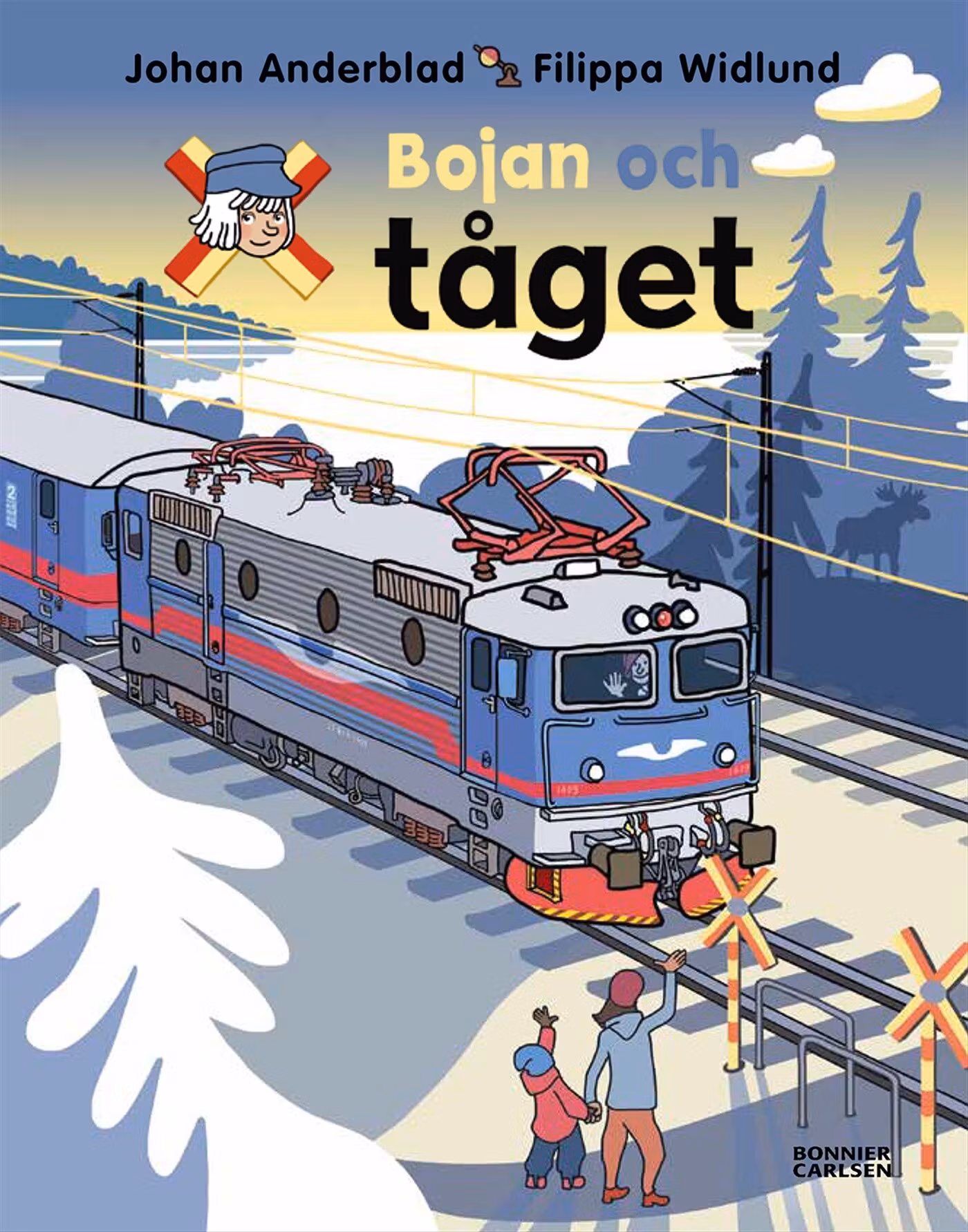 Bojan och tåget - finns i Rutströms bokhandel