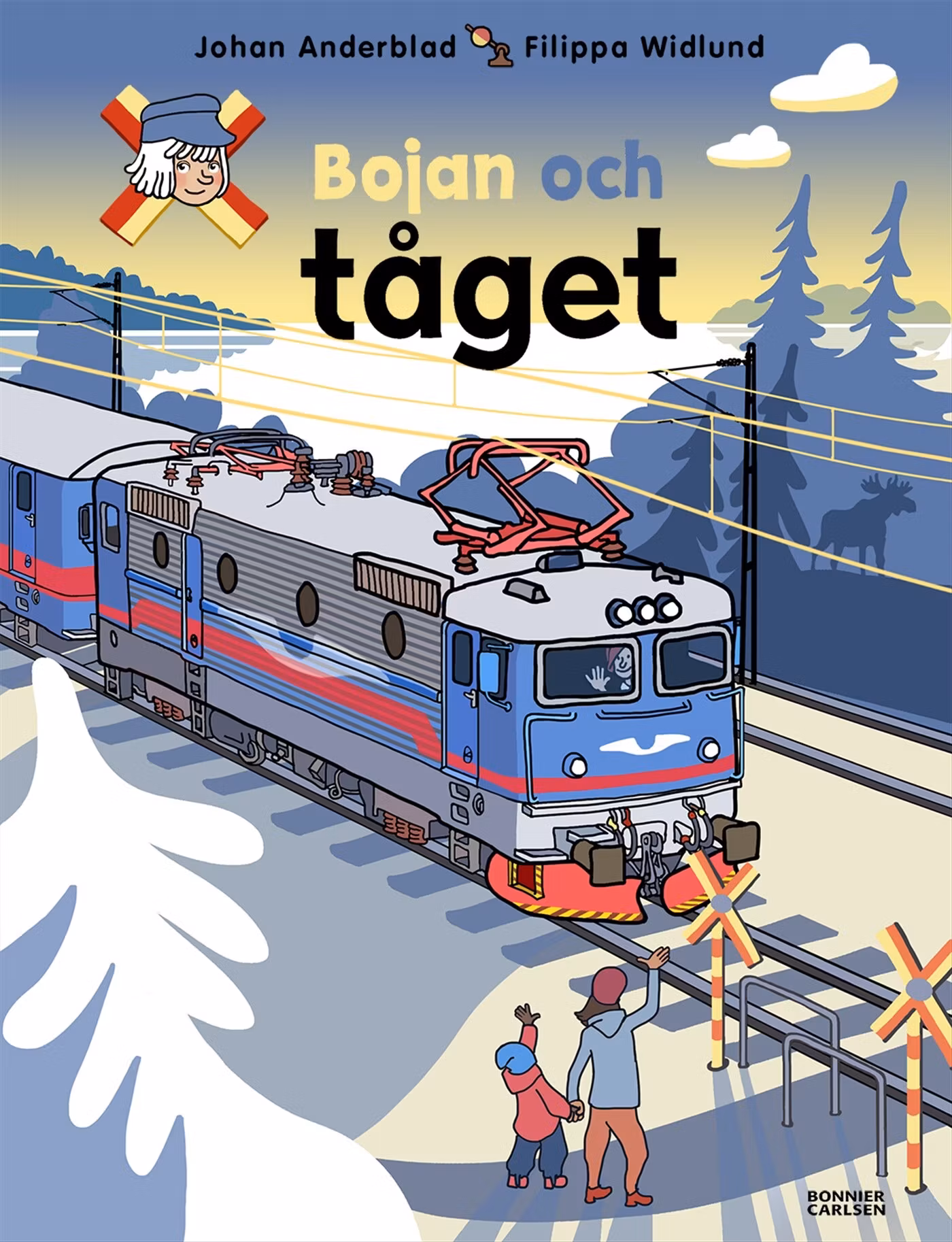 Bojan och tåget - finns i Rutströms bokhandel