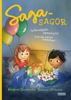 Sagasagor. Syskonsjuka, kämpaglöd och en envis framtand