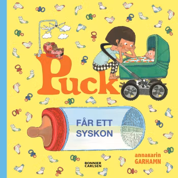 Puck får ett syskon