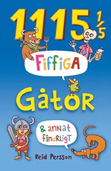 1115 1/5 fiffiga gåtor & annat finurligt