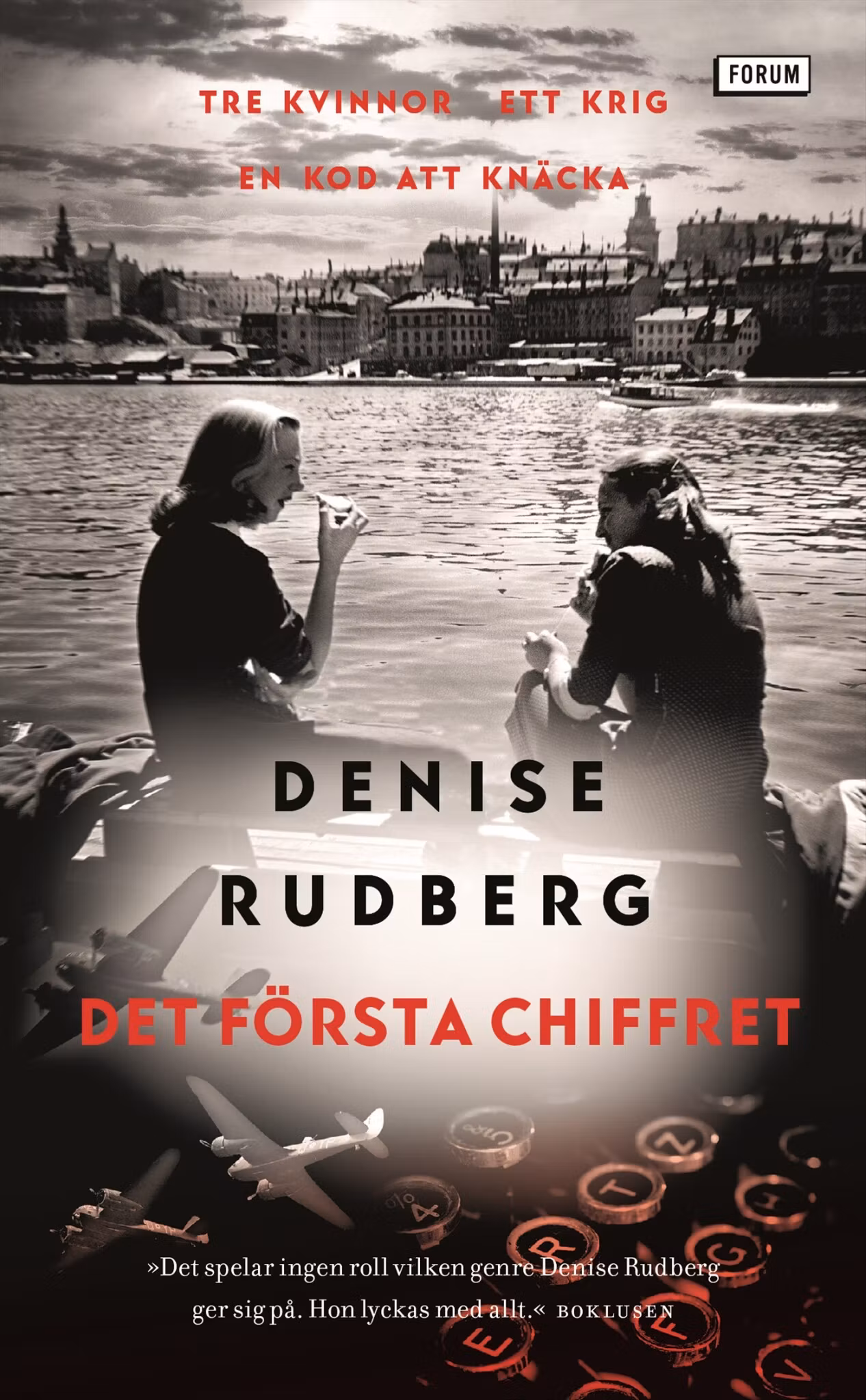 Det första chiffret - finns i Rutströms bokhandel