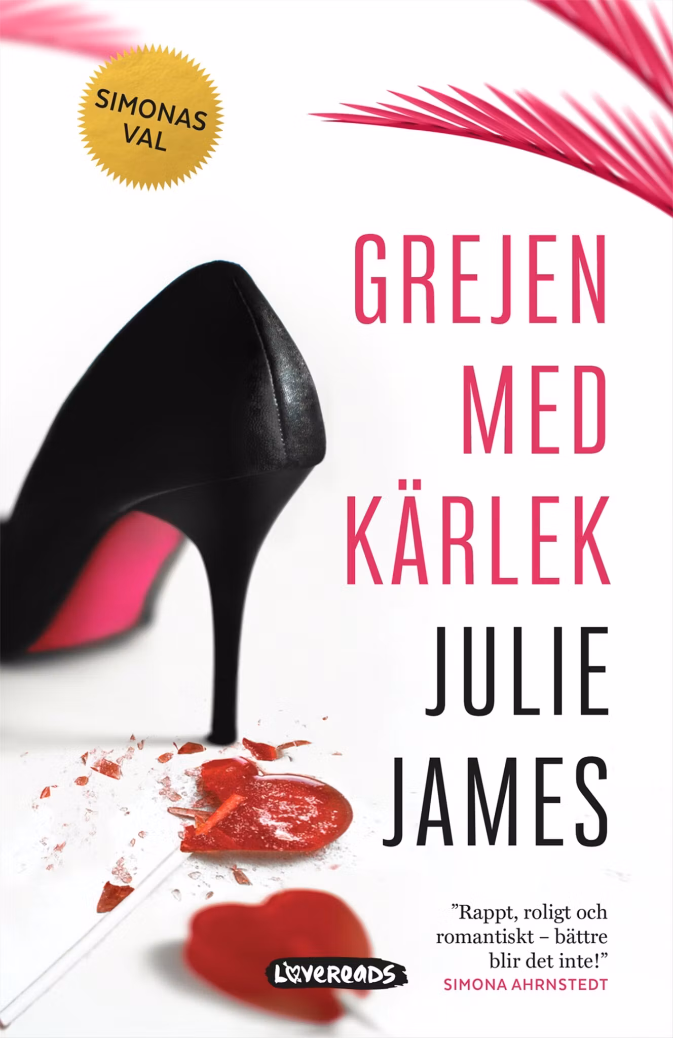 Grejen med kärlek - finns i Rutströms bokhandel