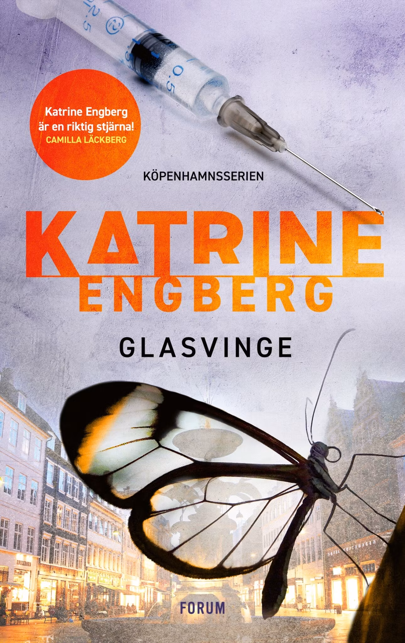 Glasvinge - finns i Rutströms bokhandel