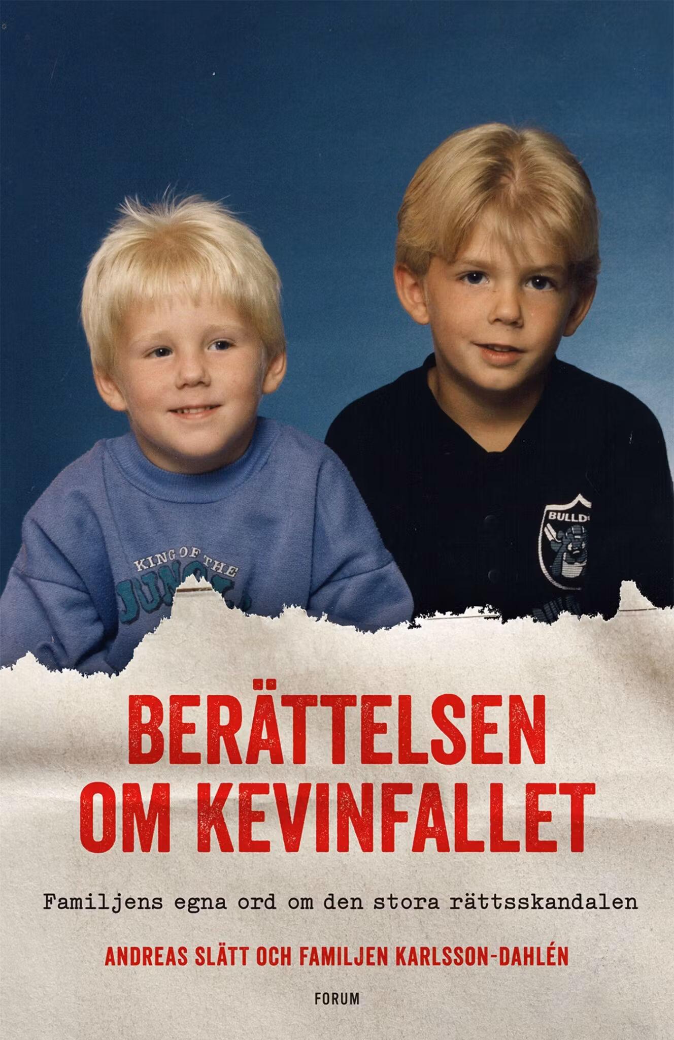Berättelsen om Kevinfallet - finns i Rutströms bokhandel