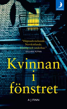Kvinnan i fönstret (pocket)