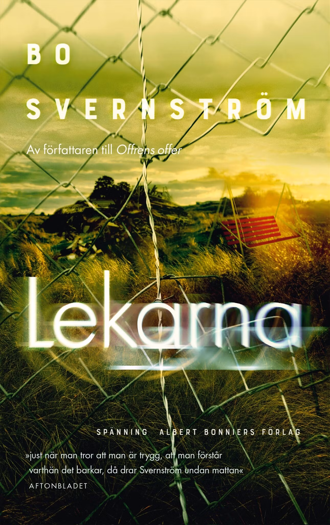 Lekarna - finns i Rutströms bokhandel
