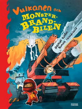 Vulkanen och monsterbrandbilen