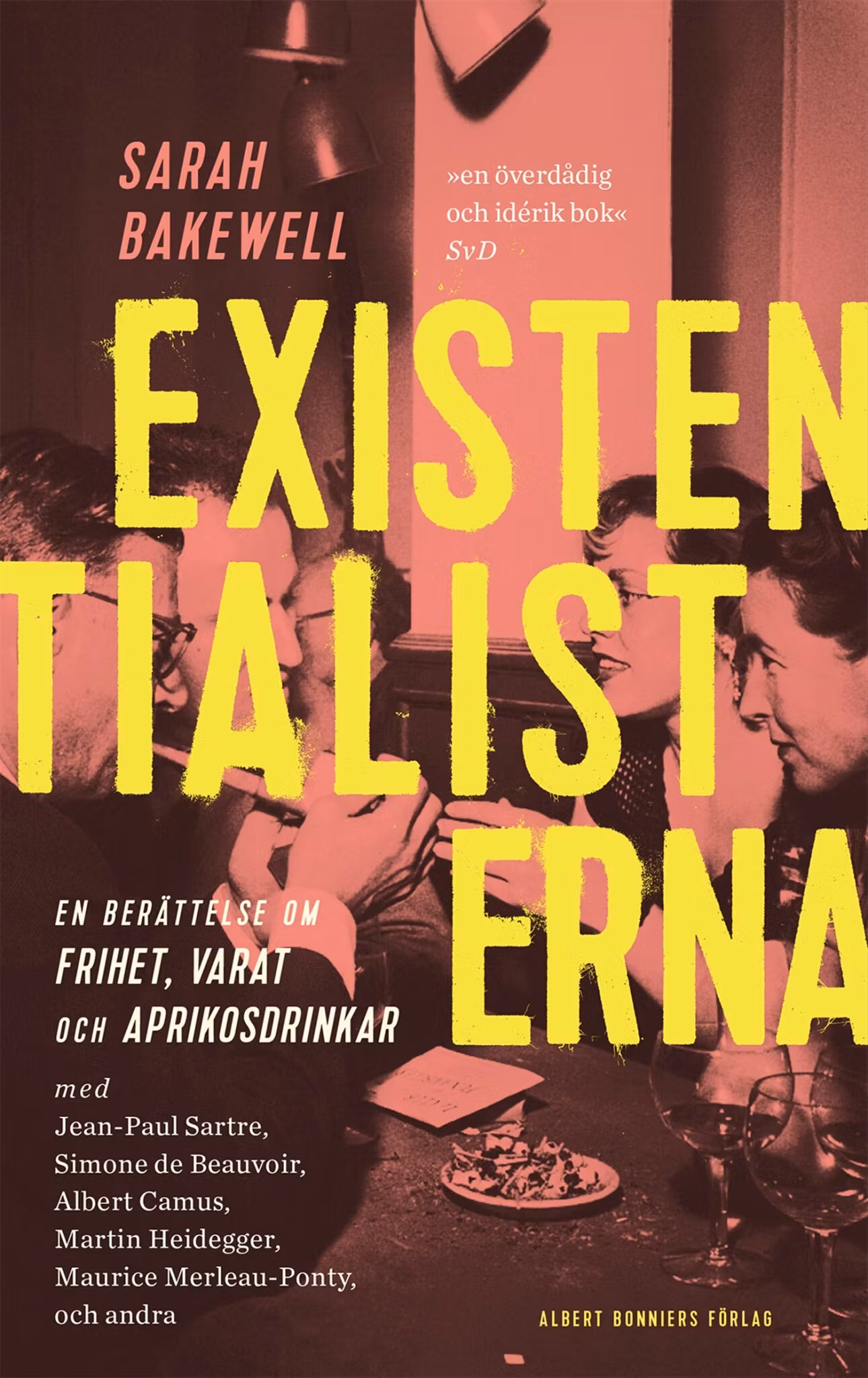 Existentialisterna - finns i Rutströms bokhandel