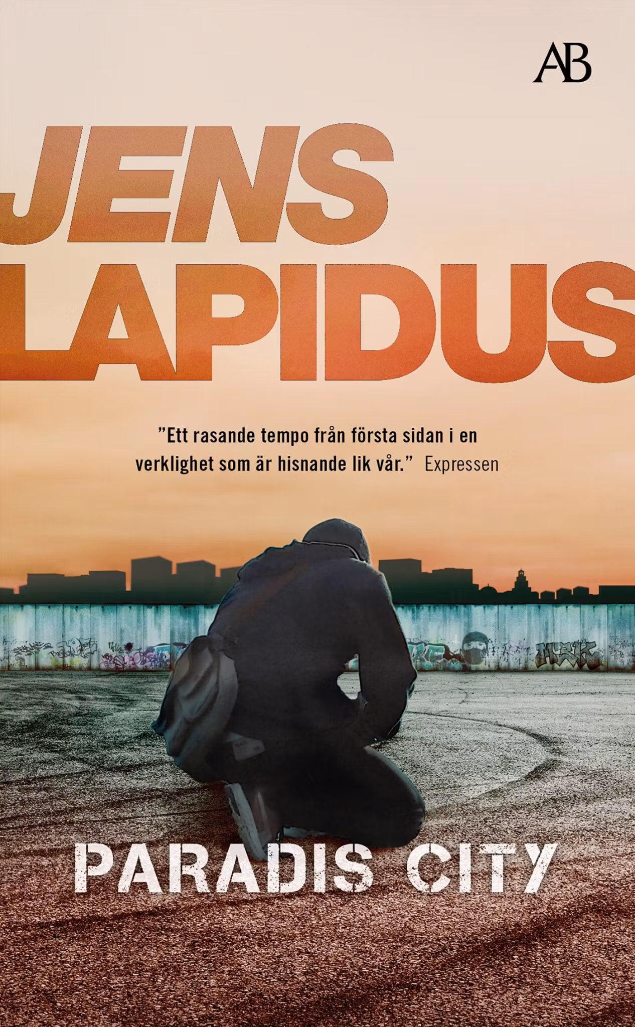 Paradis City - finns i Rutströms bokhandel