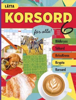 Lätta korsord för alla! 6