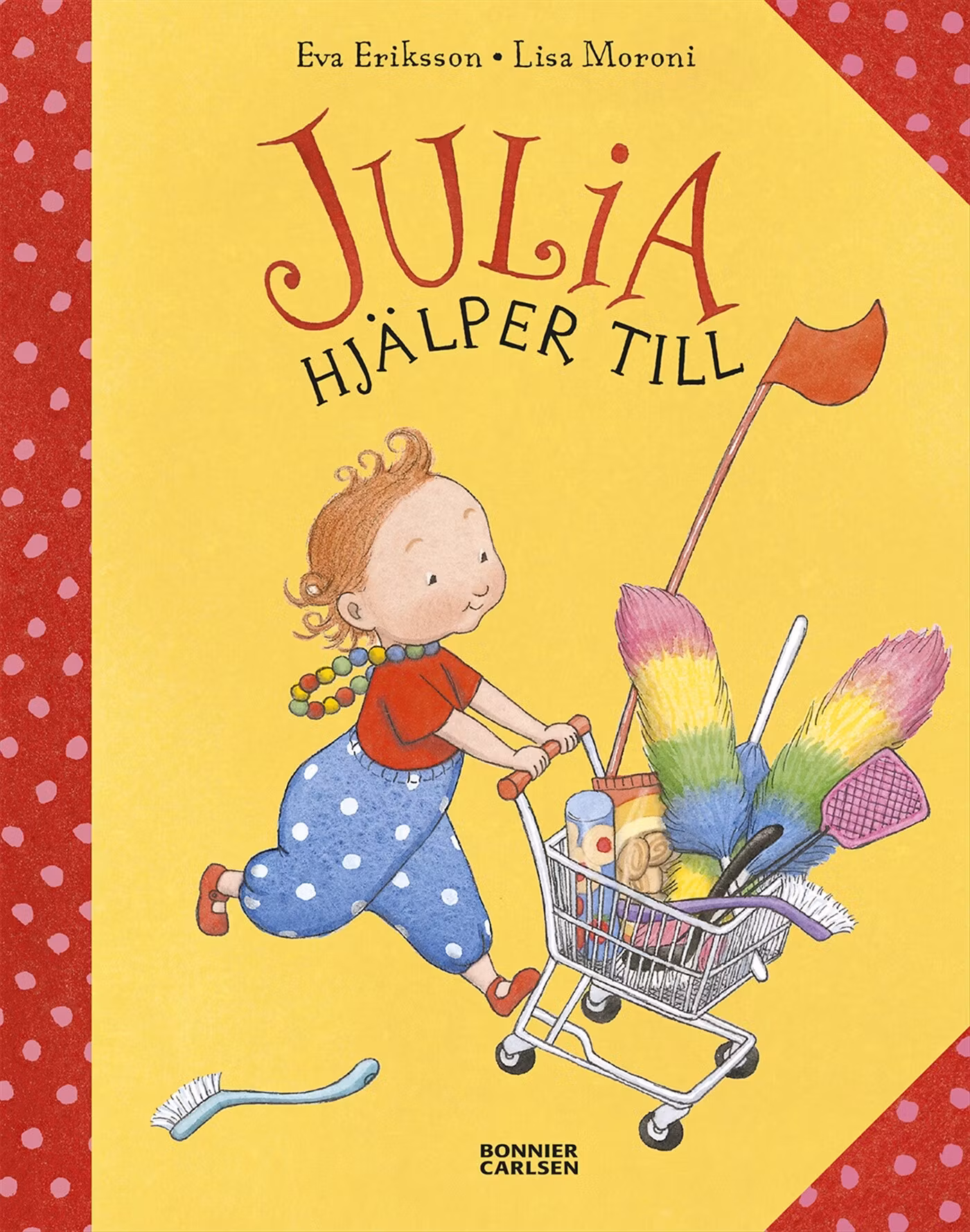 Julia hjälper till - finns i Rutströms bokhandel