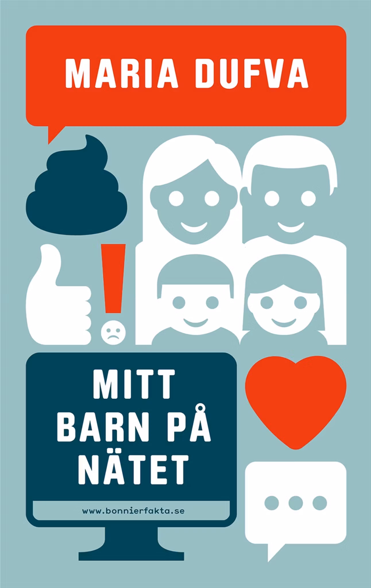 Mitt barn på nätet - finns i Rutströms bokhandel