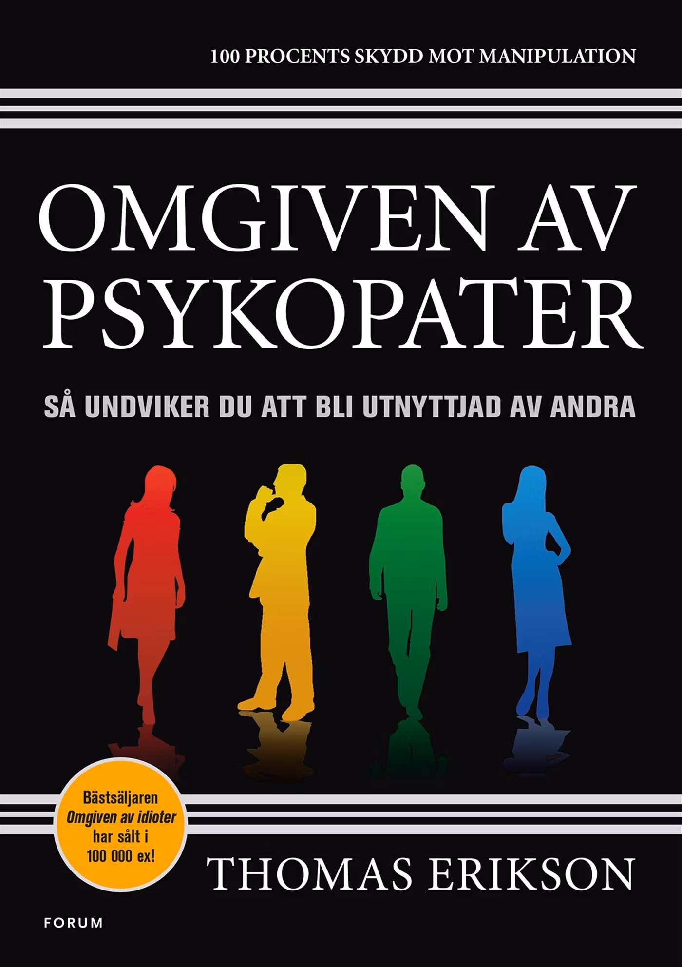 Omgiven av psykopater - finns i Rutströms bokhandel