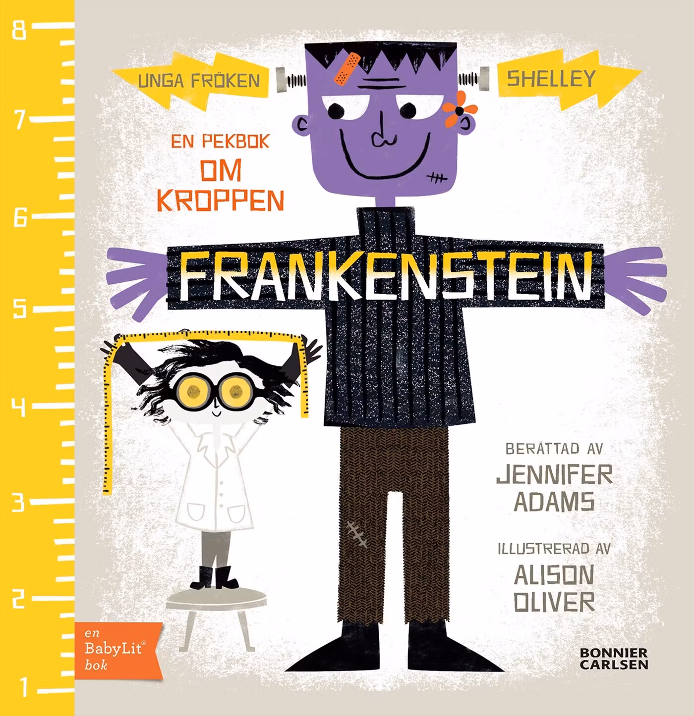 BabyLit: Frankenstein - finns i Rutströms bokhandel