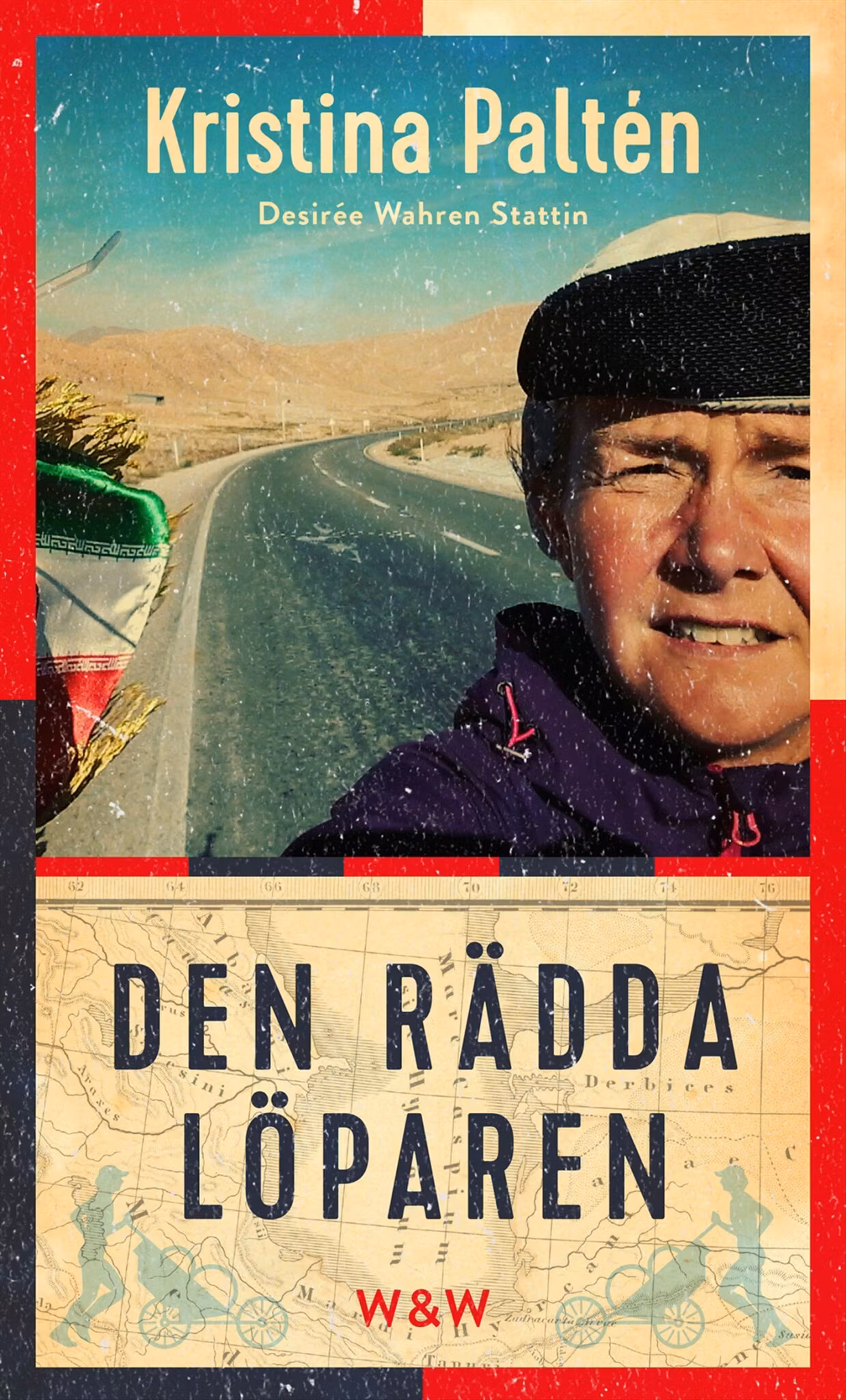 Den rädda löparen - finns i Rutströms bokhandel