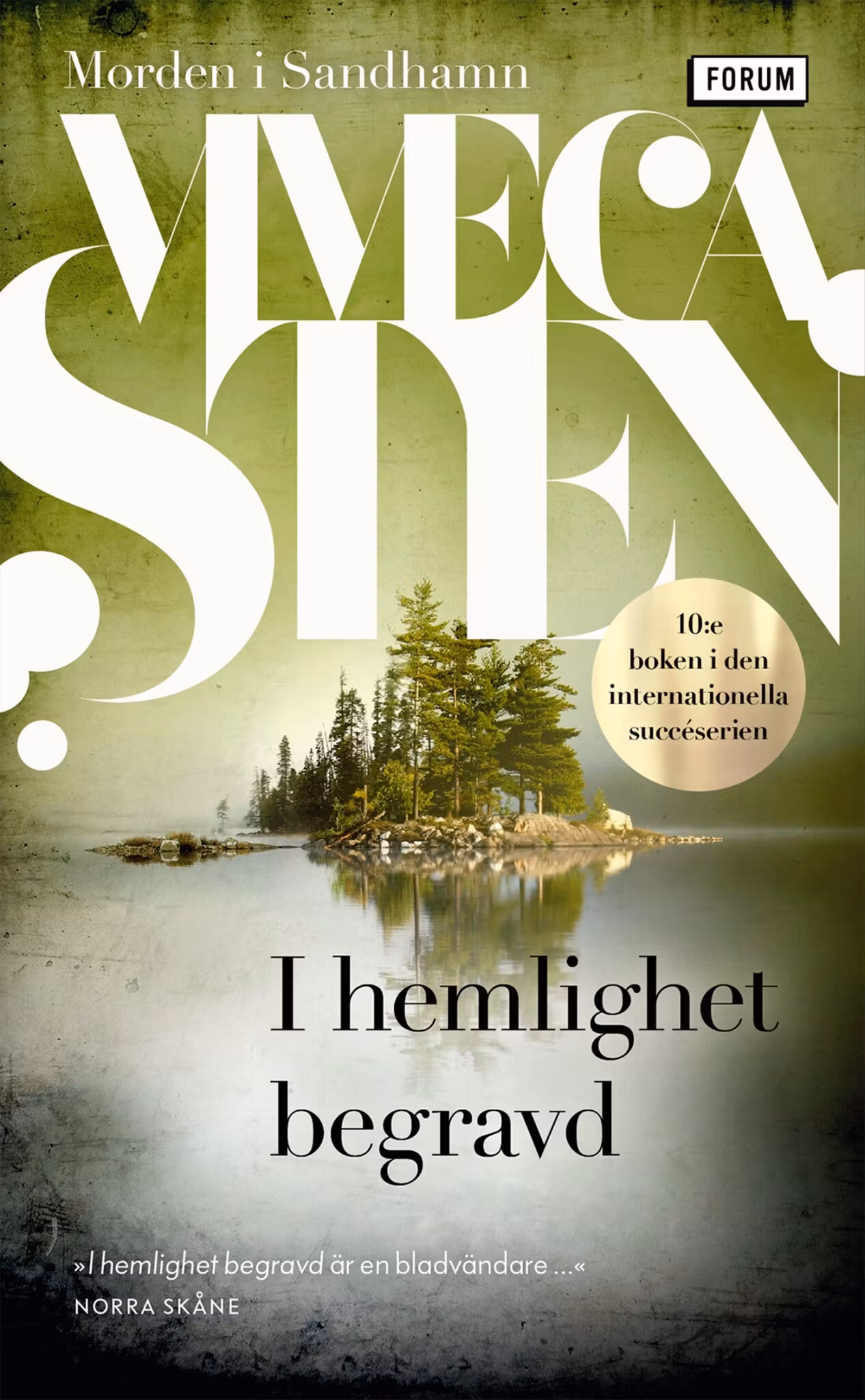 I hemlighet begravd - finns i Rutströms bokhandel