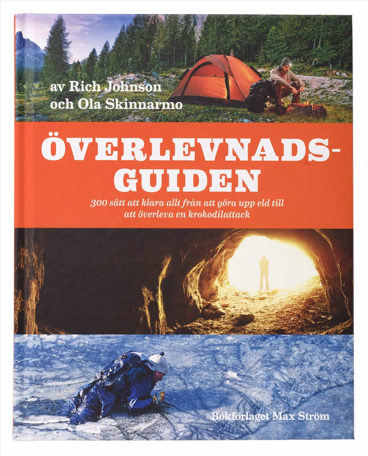 Överlevnadsguiden - finns i Rutströms bokhandel