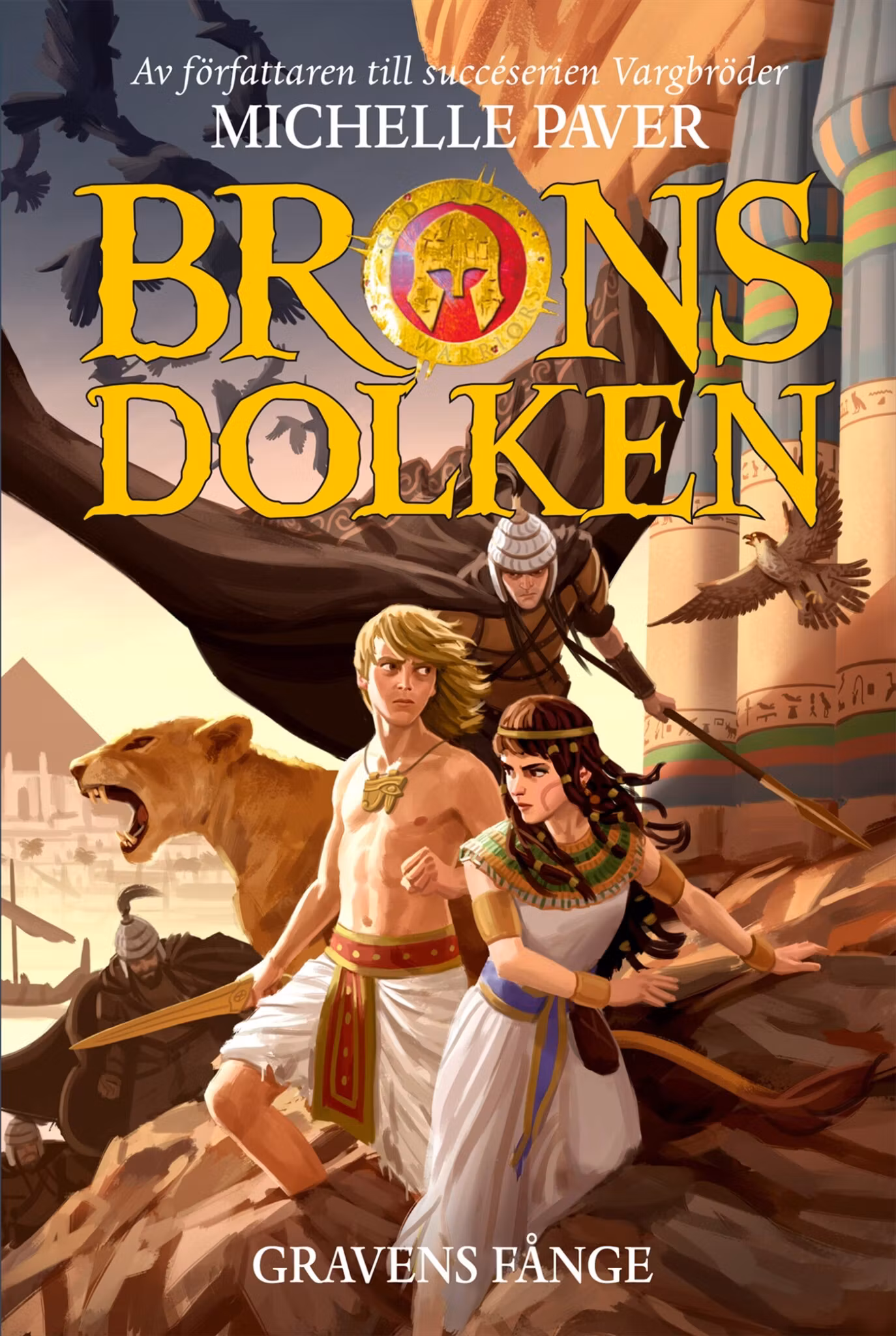 Bronsdolken - Gravens fånge - finns i Rutströms bokhandel