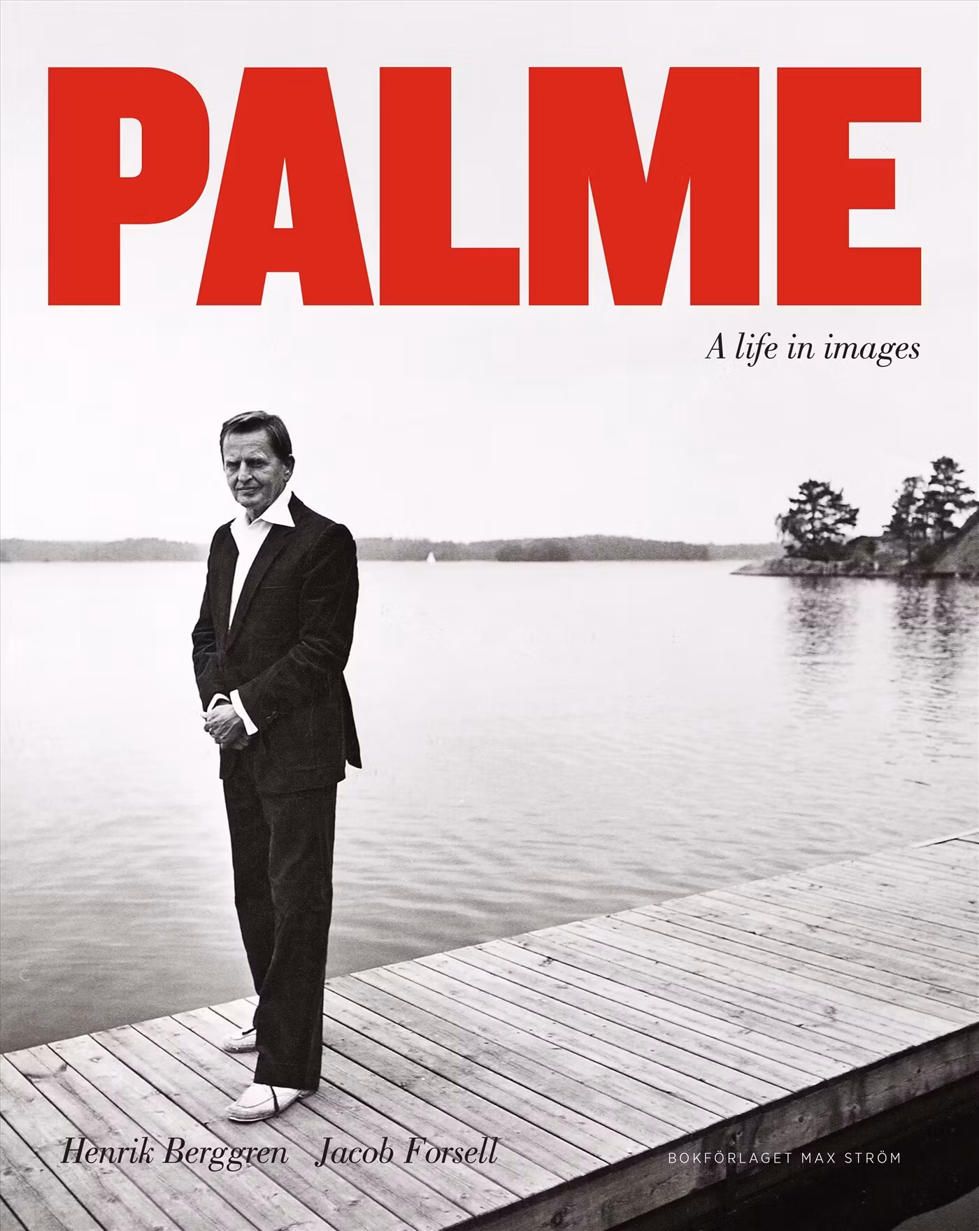 Palme - A life in images - finns i Rutströms bokhandel