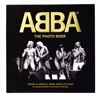 ABBA - The Photo Book Deluxeutgåva