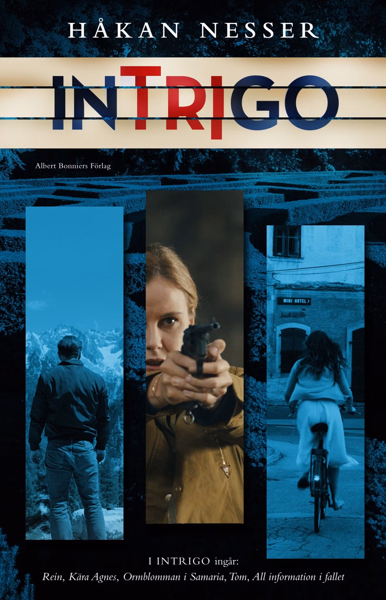 Intrigo - finns i Rutströms bokhandel