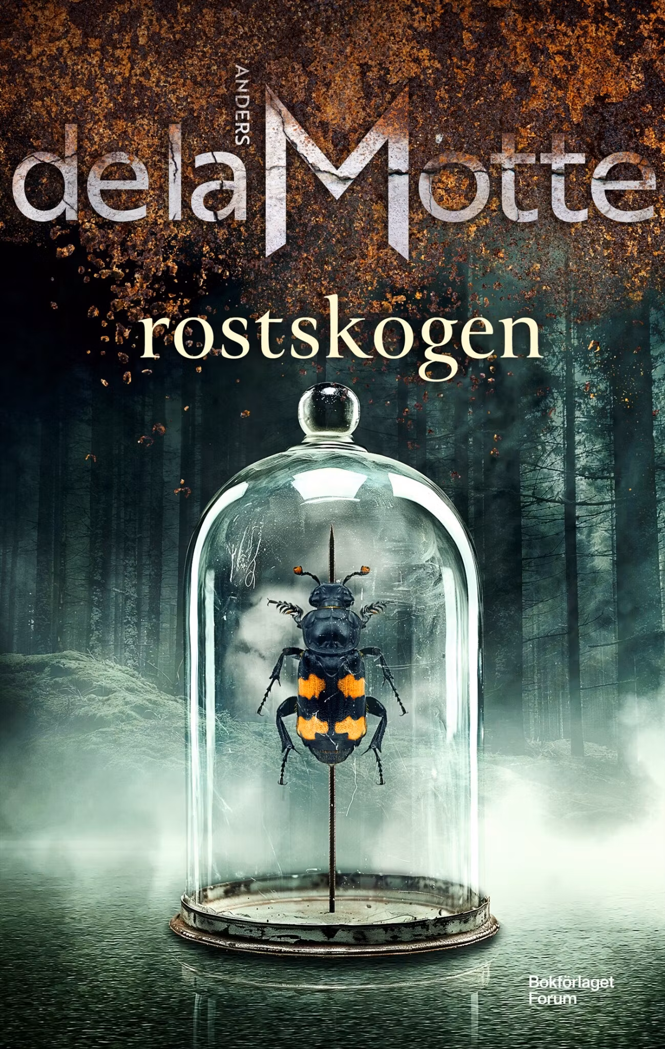 Rostskogen - finns i Rutströms bokhandel