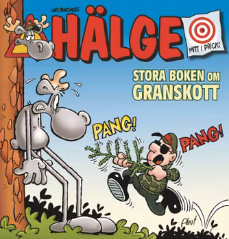 Hälge - Stora boken om granskott