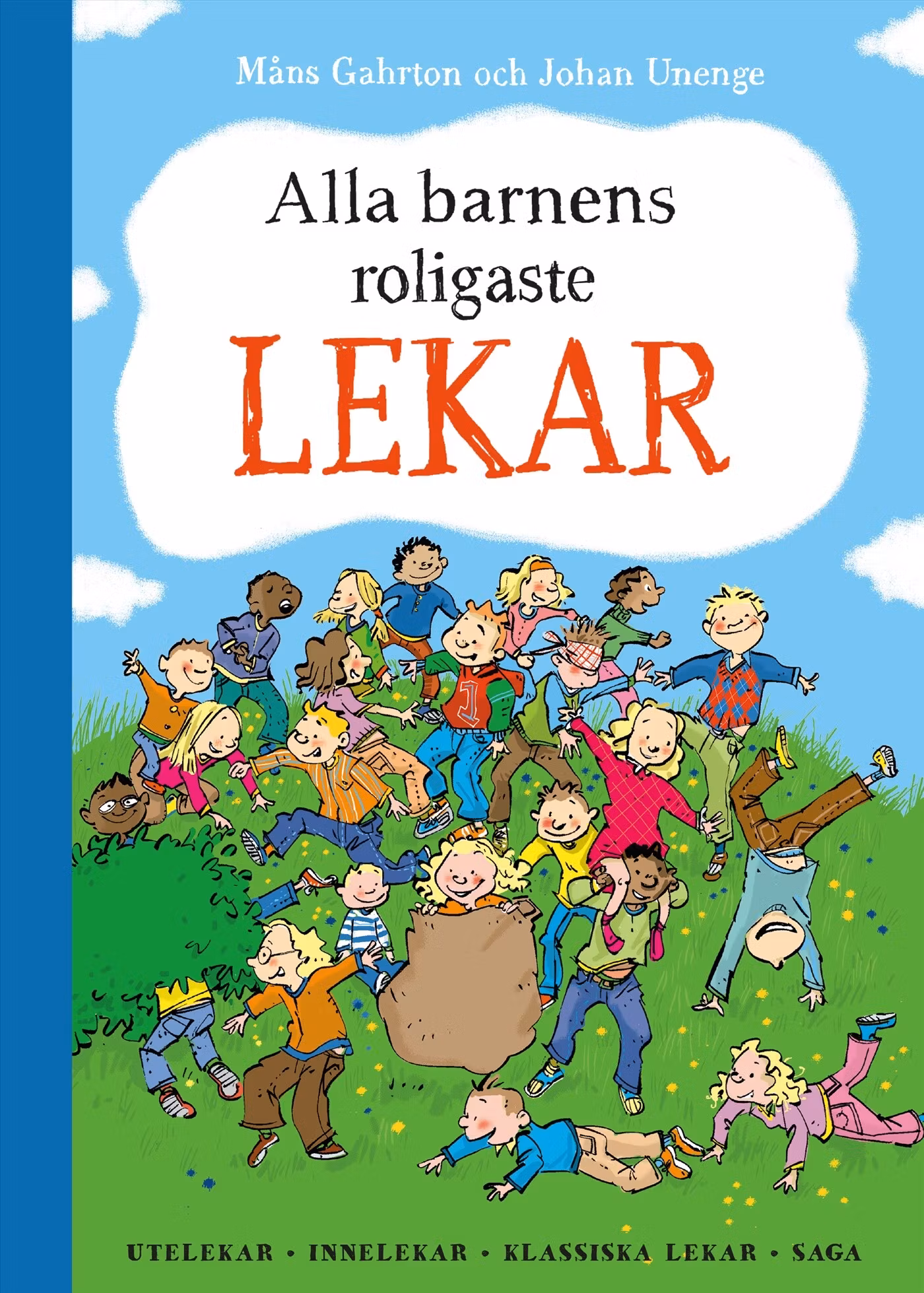 Alla barnens roligaste lekar - finns i Rutströms bokhandel