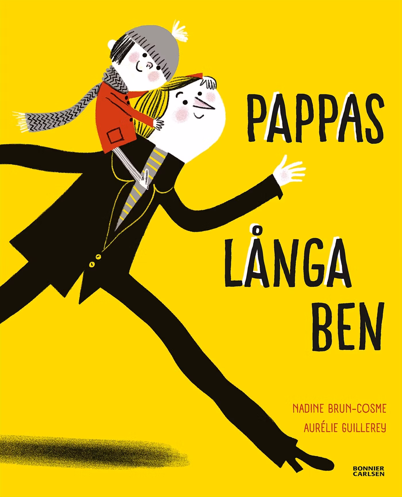 Pappas långa ben - finns i Rutströms bokhandel