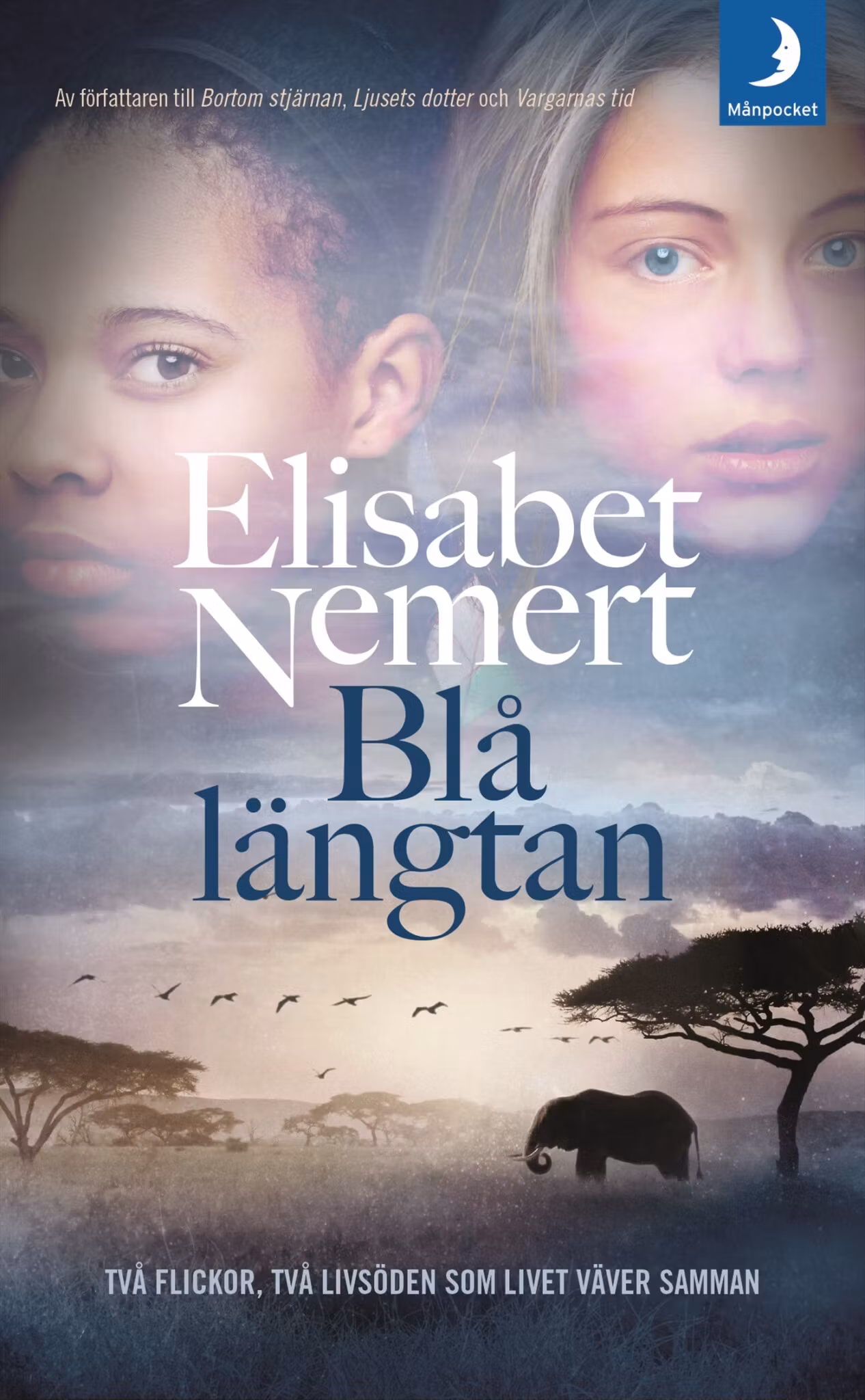 Blå längtan - finns i Rutströms bokhandel