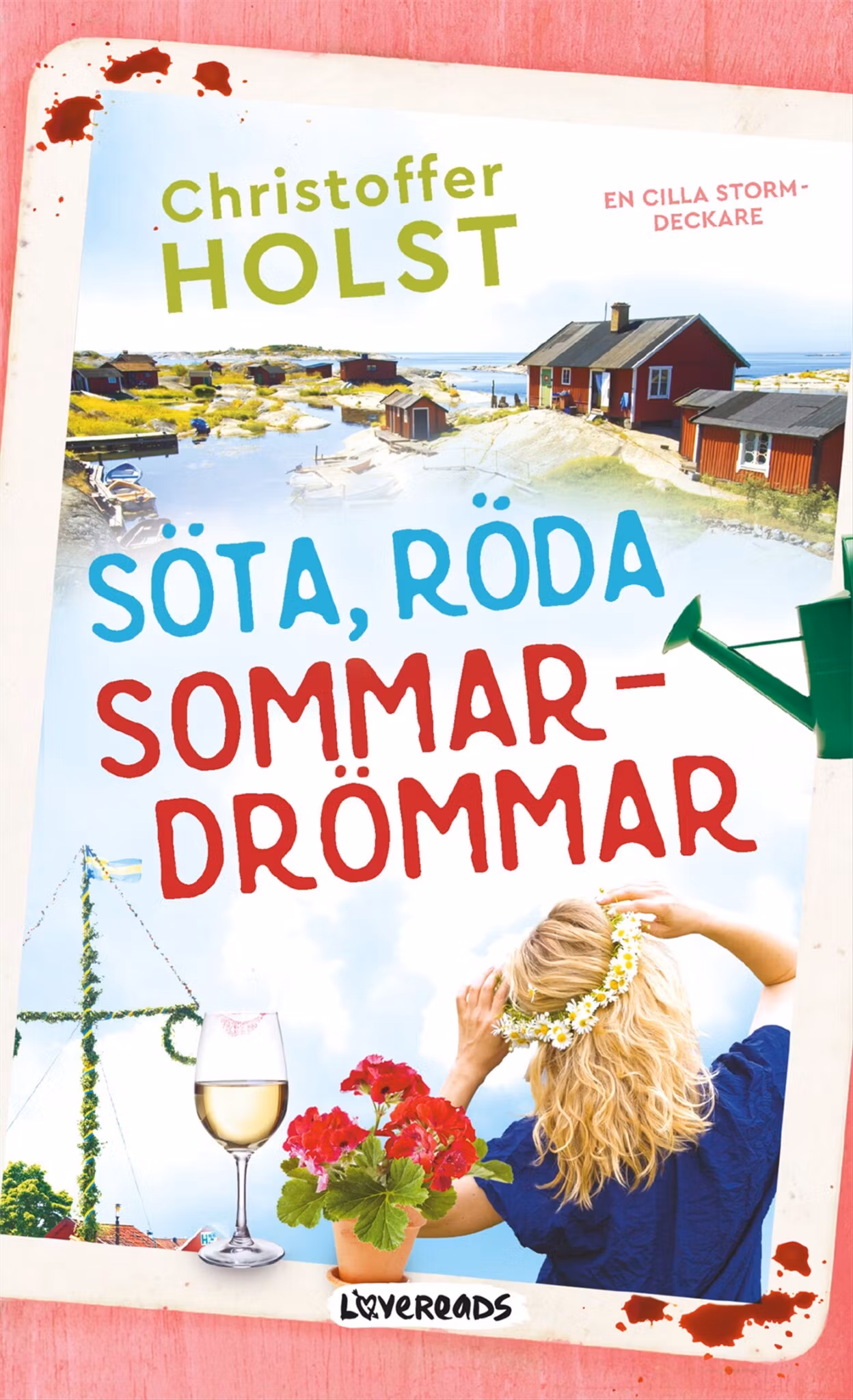 Söta, röda sommardrömmar (pocket)