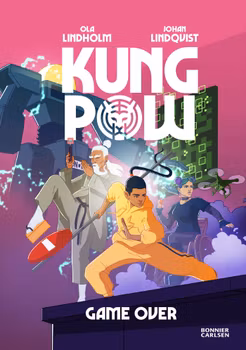 Kung Pow. Game over