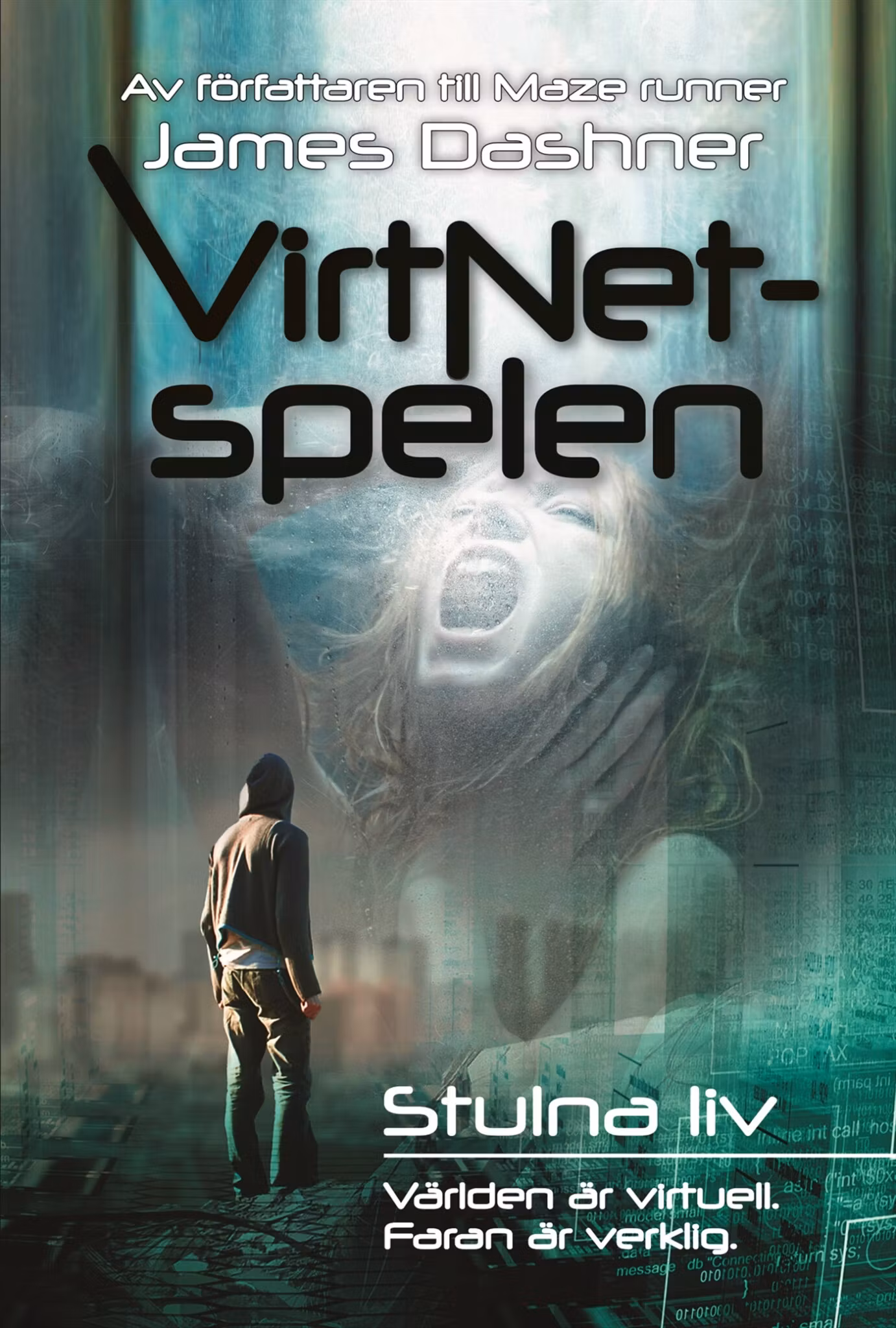 VirtNet-spelen - Stulna liv - finns i Rutströms bokhandel