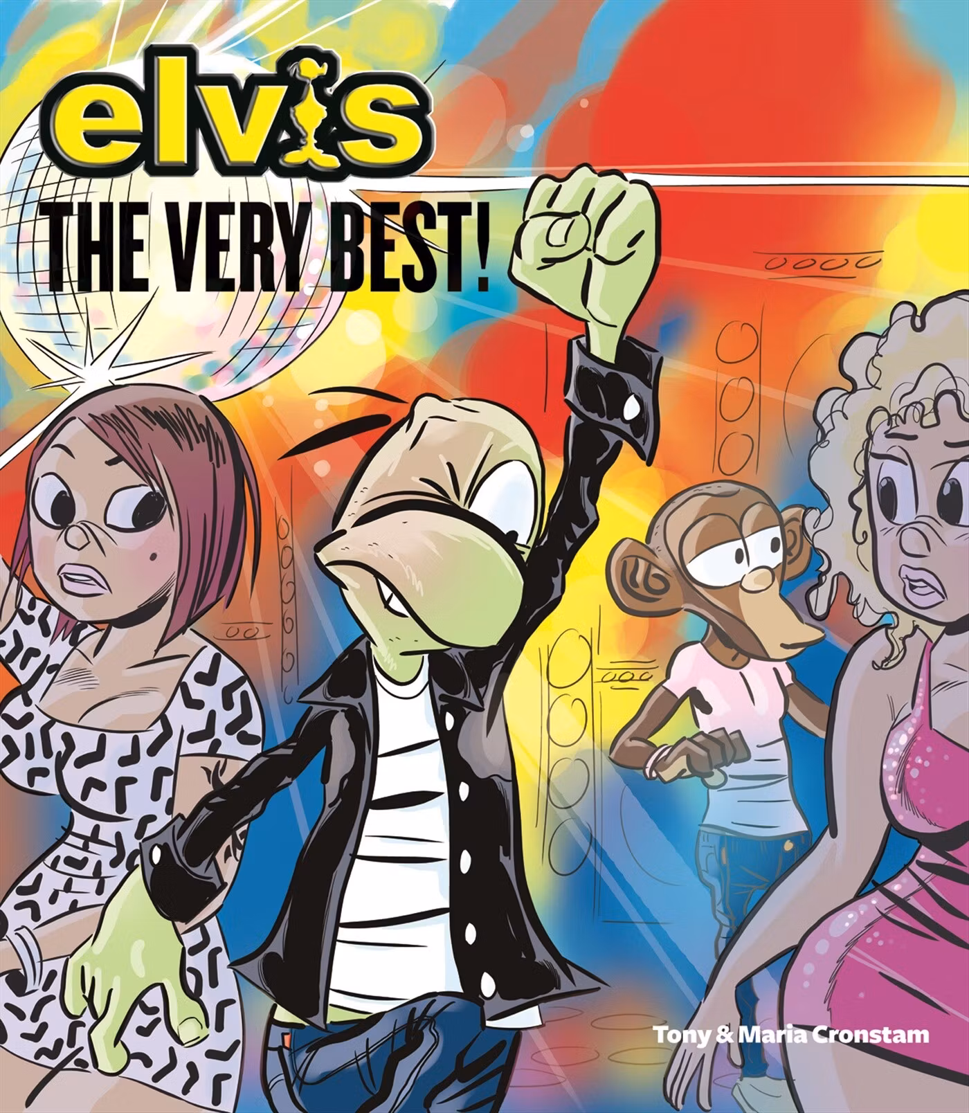 Elvis - The very best! - finns i Rutströms bokhandel