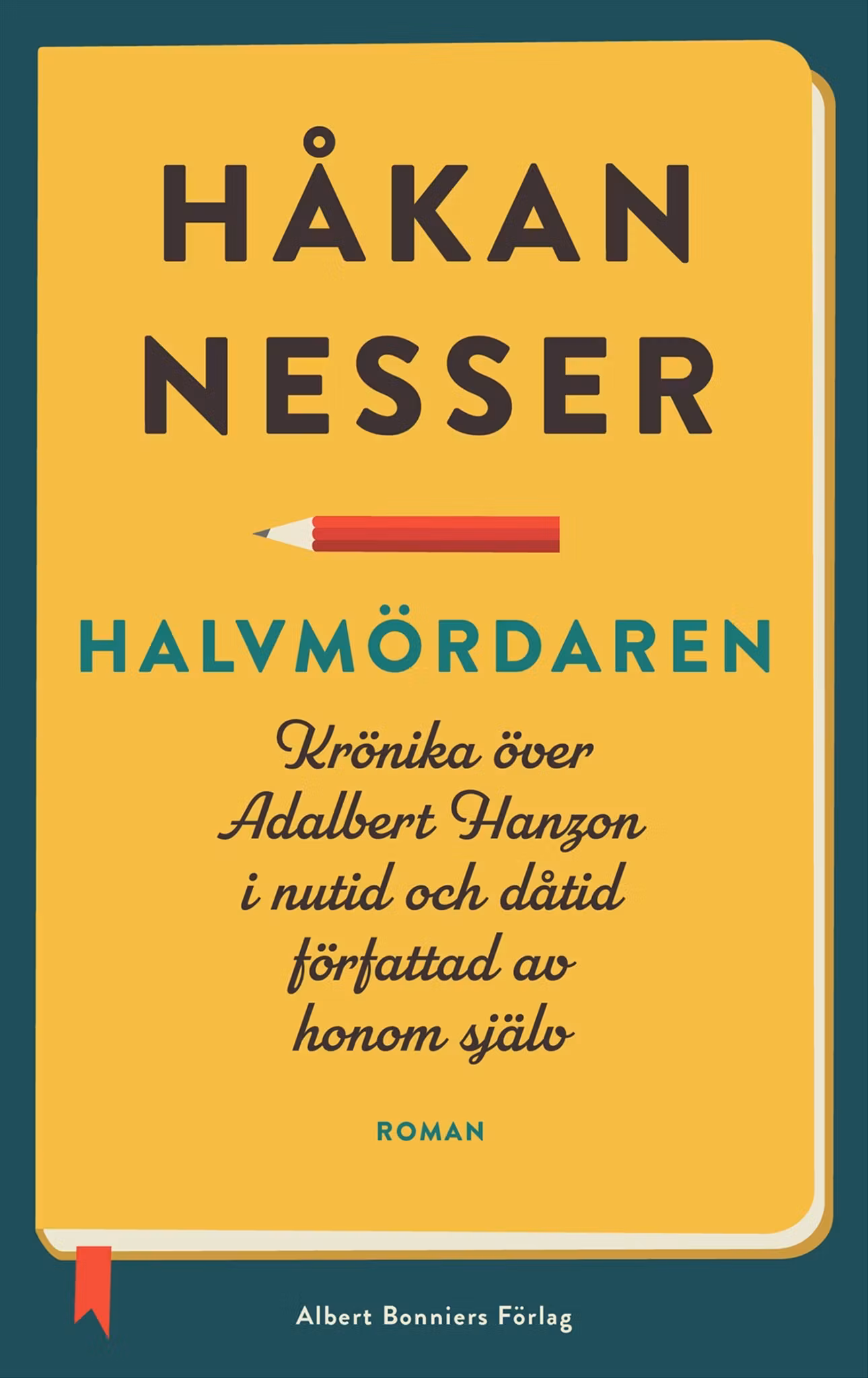 Halvmördaren - finns i Rutströms bokhandel
